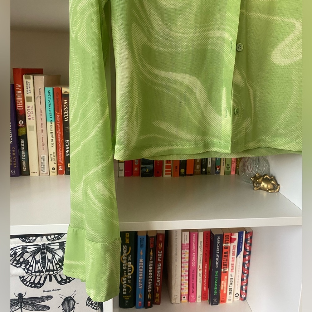 H&M Mesh Button Down - Picture 3 of 4